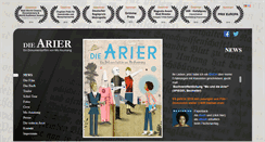 Desktop Screenshot of die-arier.com